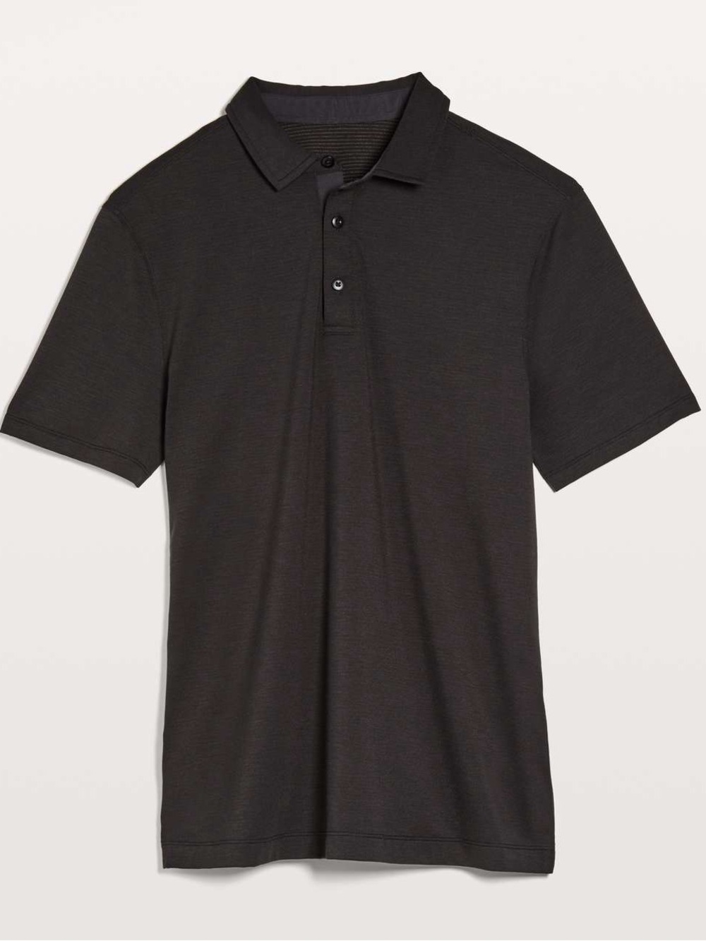 Lululemon Black Evolution Polo